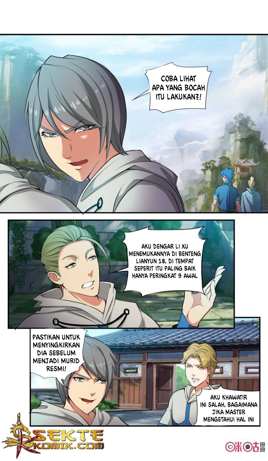 Jiuxing Tianchen Chapter 103 Bahasa Indonesia